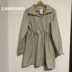 新品タグ付き♡ Lantinam ハーフジップシリーズのミニワンピース