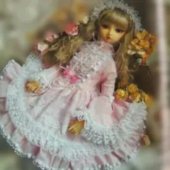 スーパードルフィーMSD用ドレス型紙