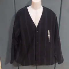 と*ん様 ユニクロ×ニードルス 　ストライプ カーディガン