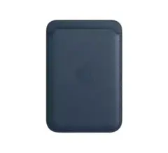 【indigo blue】Apple MagSafe ファインウーブンウォレット