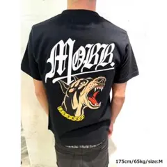 MOBB ブラック Tシャツ Mサイズ