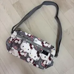 レスポートサック×キティ 限定 コラボ ショルダーバッグ 総柄のサムネイル