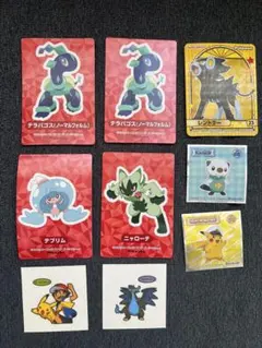 ポケモン シール まとめ売り