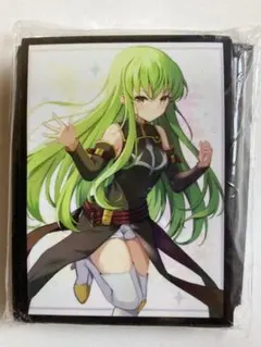 コードギアス反逆ルルーシュ　C.C. スリーブ　4点セット未開封未使用です ブロッコリーキャラクタースリーブ コードギアス 反逆の