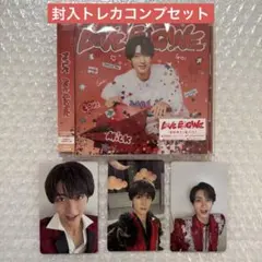 【曽野舜太】M!LK ラブエンジン 初回生産限定 トレカ3種コンプ