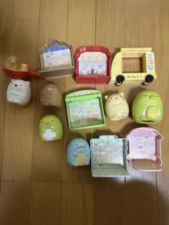 【まとめ売り】すみっコぐらし おもちゃセット マクドナルド ハッピーセット10点