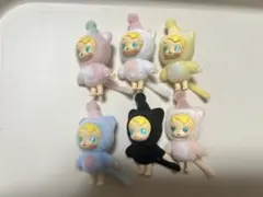 ミニフィギュア 6体セット