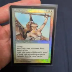 MTG 稀少 セラの天使 旧枠 FOIL 30周年プロモ サイン入り MTG 稀少 セラの天使 旧枠 FOIL 30周年プロモ サイン入り - メルカリ