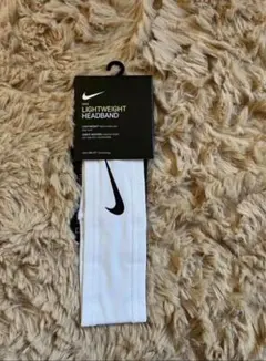 NIKE ナイキ スポーツアクセサリーパフォーマンスヘッドバンドホワイトブラック