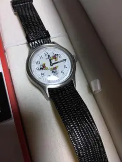 .TIMEX ✕ BEAMS BOY ミッキーマウス 腕時計ディズニー ミッキーがくるくる回る！ 『TIMEX』×『BEAMS BOY』のディズニー