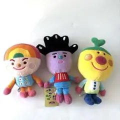 ともだち8にん　キャラクター　ぬいぐるみ　Eテレ　NHK ニージョ　ワックン