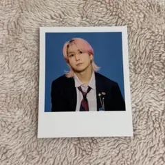 SnowMan インスタント写真風カード 佐久間大介