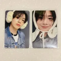 Stray Kids DO IT POP UP ラキドロ トレカ2枚 アイエン