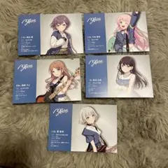 BanG Dream! Our Notes プロフィールカード MyGO