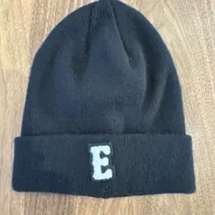 EDWIN 黒 ニット帽・ビーニー