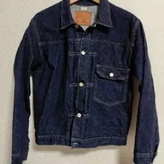 HYSTERICGLAMOUR1STTYPE 大戦モデルTバックデニムジャケット - メルカリ