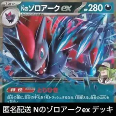 Nのゾロアークex ジムバトル優勝構築済みデッキ ポケモンカードゲーム