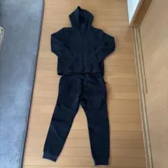 Nike ダークグレー フルジップパーカー セットアップ