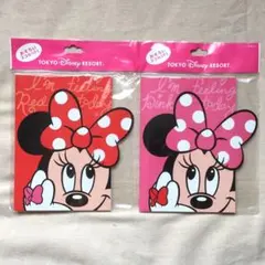 【ディズニーリゾート限定】ミニー　ノートセット