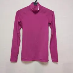 Nike DRI-FIT 長袖シャツ ピンク