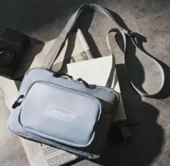 smartスマート 7月号付録 Colemanコールマン 2層式ショルダーバッグ