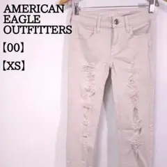 AMERICAN EAGLE OUTFITTERS デニムパンツ XS 4221のサムネイル