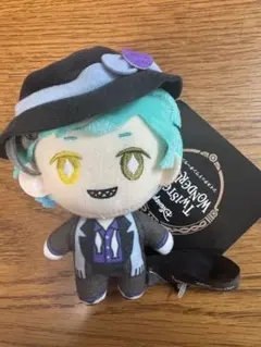 ディズニー ツイステ ワンダーランド　寮服マスコット　オクタヴィネル寮　フロイド