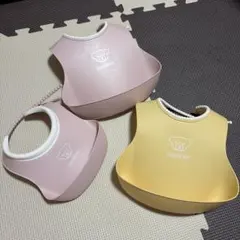 BABYBJORN お食事エプロン 3個セット