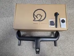 【未使用】Avian Falcon カーボンハンドル 400mm/100mm wacako 小径車カーボンハンドル 31.8 フラットバー ストレートバー MTB