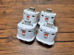 Wiiリモコン　モーションプラス 4個セット　Wiiコントローラー任天堂【白】②
