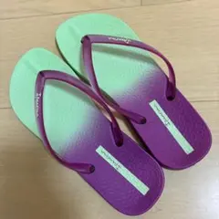 Ipanema ビーチサンダル グラデーションカラー　　　　　イパネマ 24cmのサムネイル