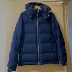 【美品】SHIPS JET BLUE ダウンジャケット Lサイズ ネイビー