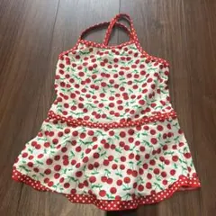 女の子　水着　100センチ　ワンピース　洗い替え　かわいい