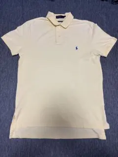 Polo by Ralph Lauren カスタムフィット ポロシャツ 黄色