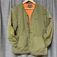 CLUCT UNCHAINED ミリタリージャケット M オリーブ