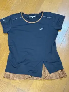 バボラ　テニスウェア　レディース　Lサイズ　黒