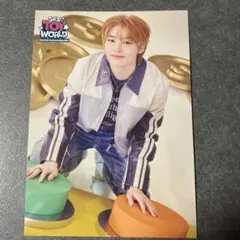 StrayKids TOY WORLD ラントレ　アイエン