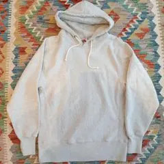 フルーツオブザルーム リバースウィーブ型パーカー