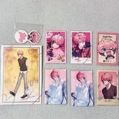 にじさんじ　赤城ウェン　チェキ風カード　ポストカード　シール