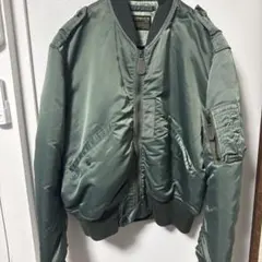 MA-1 フライトジャケット グランドクルー 実物 米空軍支給品 1987年