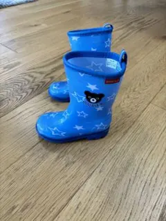 Mulhouse DOUBLE B 星柄 長靴 青 Size 15のサムネイル