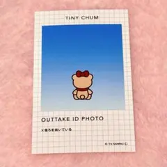 タイニーチャム 風スマロイドサンリオ 証明写真 サンリオ タイニーチャム サンリオ証明写真風スマロイドNG集 - メルカリ