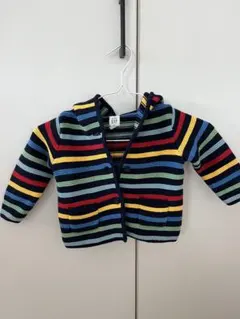baby GAP ストライプ アウター 6-12ヶ月