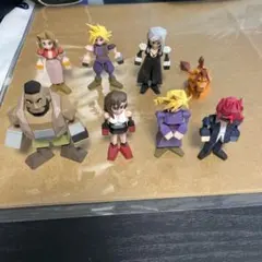 ファイナルファンタジー7 シークレット クラウド 女装 ミニフィギュア