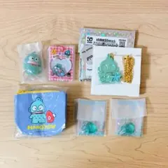 ハンギョドン フレークシール風チャームサンリオコインケース グミチュアチャーム