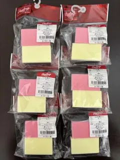 ローリングス 野球 オイル用2層スポンジ2個入り 6セットのサムネイル