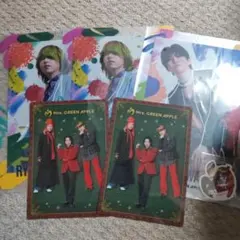 Mrs. GREEN APPLE グッズセット