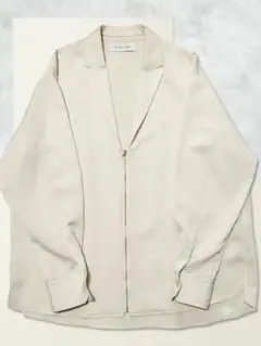 CULLNI クルニ テーラードZipシャツのサムネイル