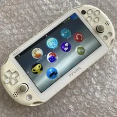 ホワイト PS Vita 本体　2000