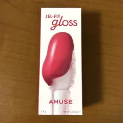 【新品】AMUSE JEL-FIT GLOSS CAFFEINE CHERRYのサムネイル